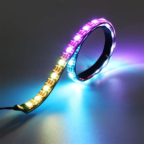 Coolmoon 40cm Magnetic RGB LED Strip Light With 30pcs LED For Desktop