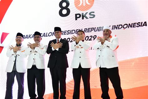 PKS Deklarasikan Anies Baswedan Sebagai Capres 2024 Daelpos