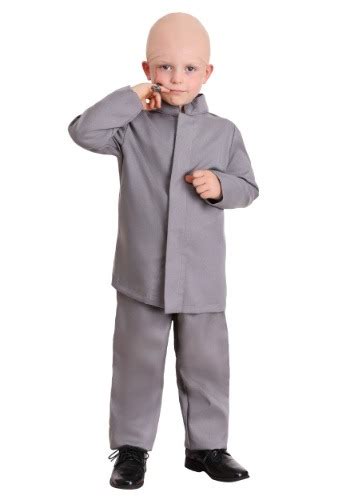 Dr. Evil & Mini Me Costumes - HalloweenCostumes.com