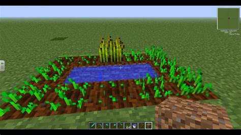 Minecraft How To Grow Wheat Properly And Fast V142 V162 Youtube