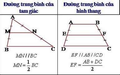 Cách Tính Độ Dài Đường Trung Bình Của Hình Thang: Hướng Dẫn Chi Tiết