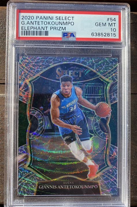 Giannis Antetokounmpo 2020 Select 54 Concourse Elephant SSP Price