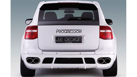 PROMO Kit Large PROGRESSOR Complet JE DESIGN Pour Porsche Cayenne 957