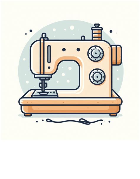 Sewing Machine Clipart Clipartlib