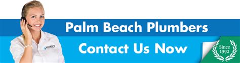 Palm Beach County Plumbers | Palm Beach Plumbing - Ward's Plumbing Services