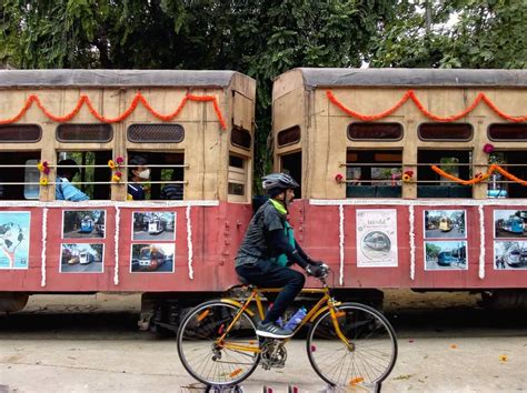 Calcutta Tram Users Association On Twitter Tram Cycle Kolkata