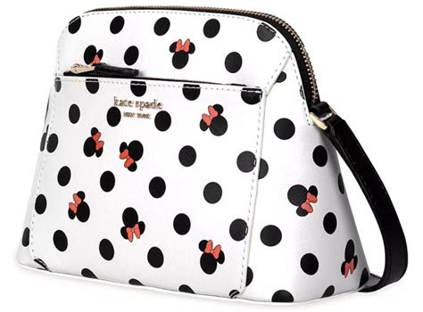 This New Kate Spade X Disney Collection Will Have You Looking As Stylish As Minnie Mouse