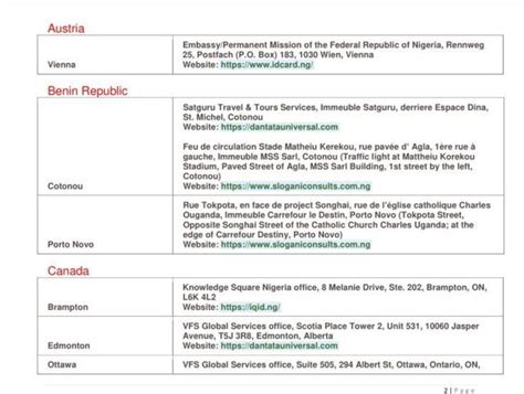 Nimc Registration Portal Nimc Registration Form And How To Check