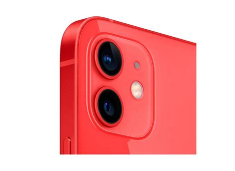 Smartphone Apple Iphone Vermelho Gb C Mera Dupla Em Promo O No