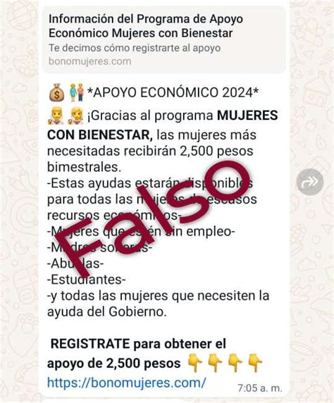 Programas Bienestar nuevo fraude dirigido a mujeres así operan