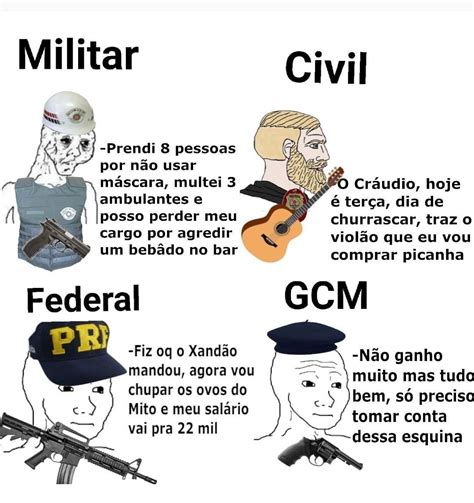 Todos Os Tipos De Policia