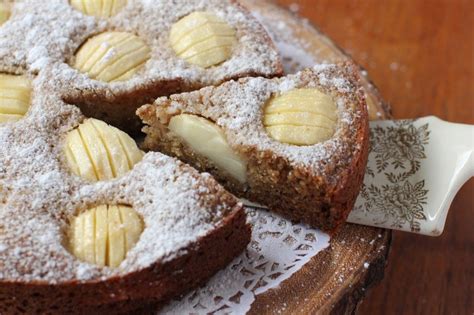 Versunkener Apfelkuchen German Sunken Apple Cake Kitchen Frau