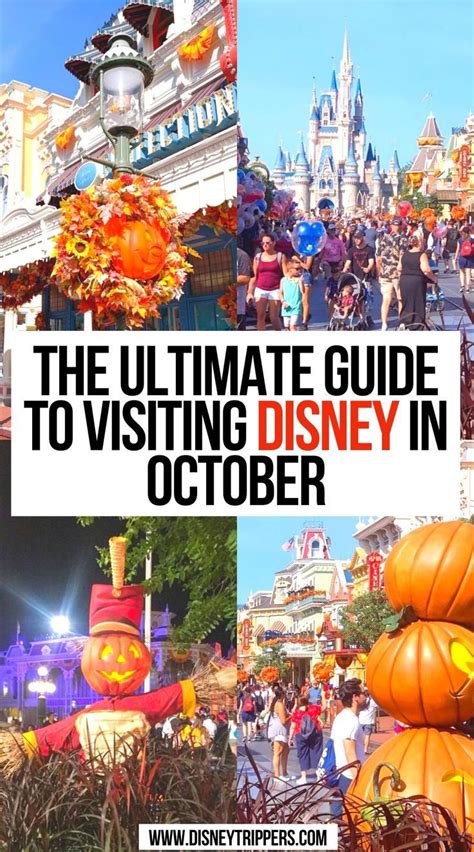 The Ultimate Guide To Visiting Disney In October Disney World