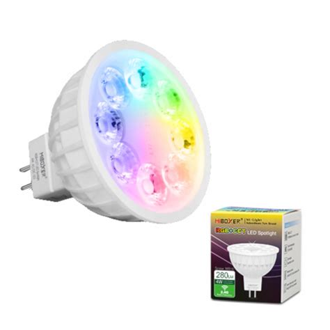 ŻARÓWKA FUT104 MIBOXER MILIGHT RGB CCT 4W MR16 12V FUT104 Cena