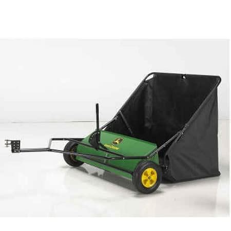 John Deere Lawn Sweeper Review In Depth Review And Buyer S Guide