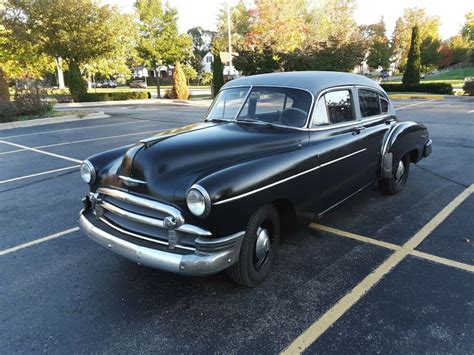 1950 Chevy Fleetline Deluxe 4 Door Fastback Classic Chevrolet