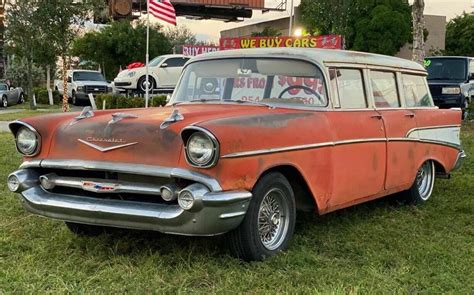 1957 Chevrolet 210 Station Wagon 1 | Barn Finds