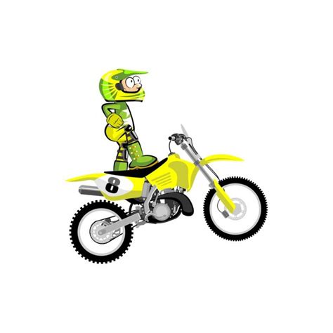 Autocollant Moto Enfant Sticker A Moi Etiquette Autocollant