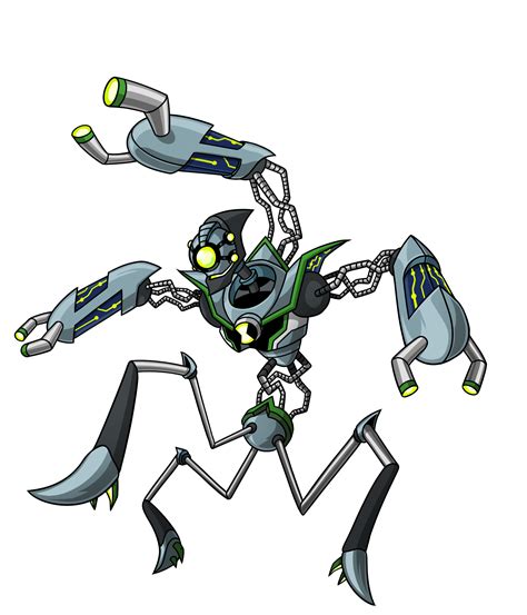 Nanomech Ben 10