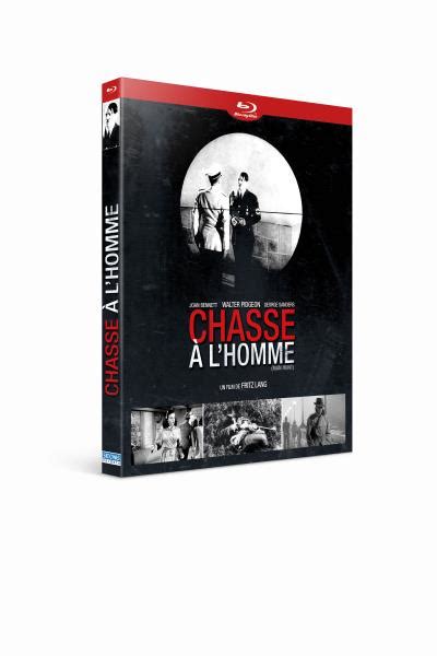 La Chasse à Lhomme Combo Blu Ray Fritz Lang Blu Ray Achat And Prix