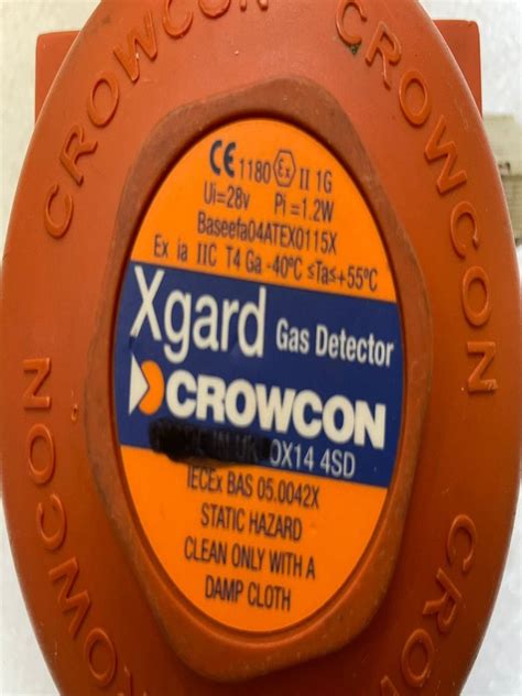 Crowcon Xgard Type 1 Gas Detector At Best Price In Bhavnagar By Aaron