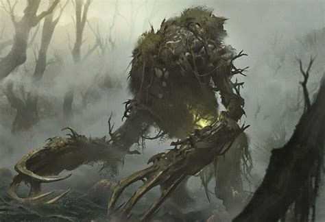 Shambling Mound 5e Guide: The Most Terrifying Plant - Explore DnD