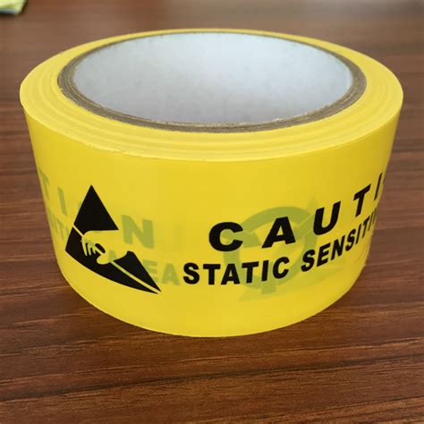 Pvc Esd Floor Marking Tape Esd Aisle Marking Tape On Electronic