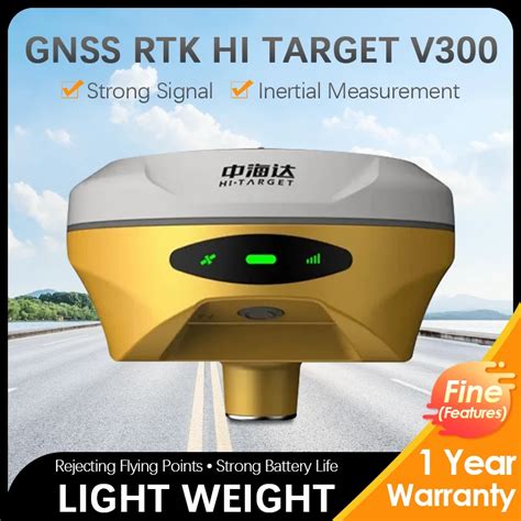 In Stock V300 Gps Rtk GNSS Receiver Base And Rover Complete Set Land