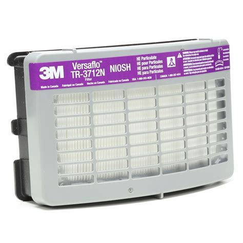 3m Filter Tr 300 Hepa Magenta Color 3m Versaflo™ Tr 300 Series 5