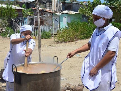 Olla comunitaria en La Boquilla por el cumpleaños de Cartagena