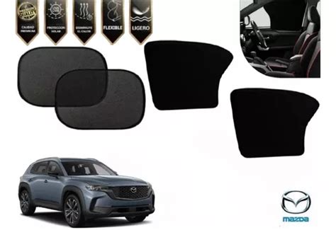 Kit Cubresol Ventana Delantera Y Trasera Mazda Cx 50 2023 Cuotas Sin