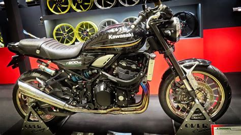 Kawasaki Z900rs Custom Bike By Over Racing Youtube