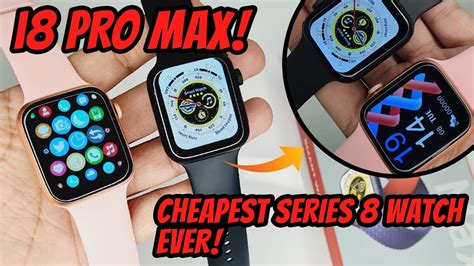 I Pro Max Smartwatch Cheapest Apple Watch In Pakistan Unboxing And