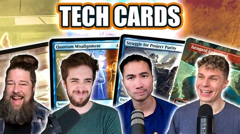 Commander Clash Podcast Tech Cards From The Largest Commander