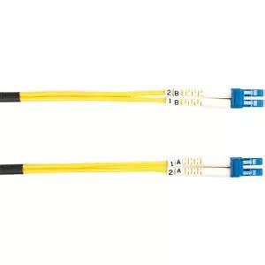 1M FIBER OPTIC MMF LC/LC DUPLEX PLENUM YELLOW 50MM PATCH CABLE NCNR (FOCMP50-001M-LCLC-YL)