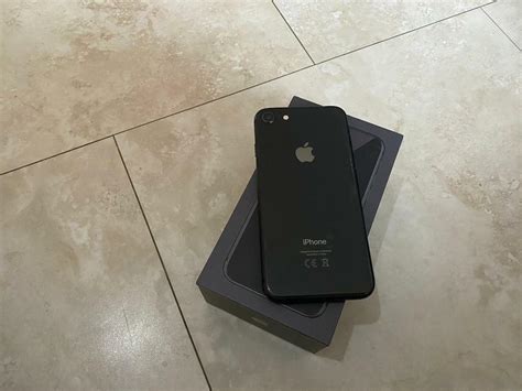 Apple iPhone 8 Black 64GB unlocked | in Manchester | Gumtree