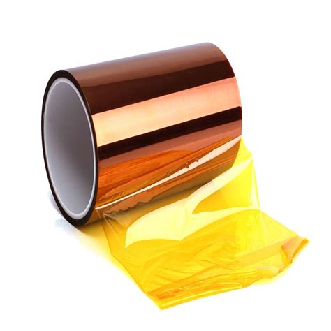 Mm Cm X M Kapton Tape High Temperature Heat Resistant Polyimide