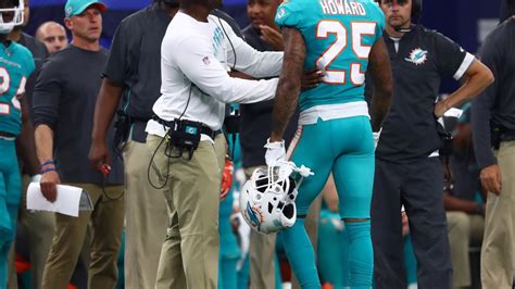 Former Dolphins Cb Xavien Howard Describes Playing For Brian Flores