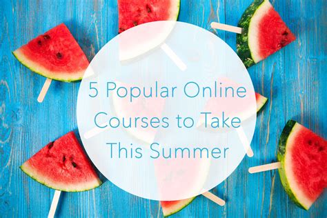5 Popular Online Courses to Take This Summer | UGA Online | Online
