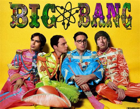 Big Bang Theory Beatles Sgt Pepper By Rabittooth On Deviantart