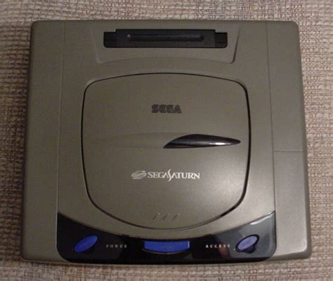 Model 1 Sega Saturn Japanese The First Japanese Model Of Flickr