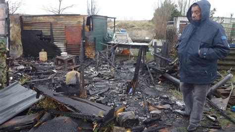 Deux Cabanes Incendiées Aux Jardins Ouvriers Du Fort Nieulay La Voix