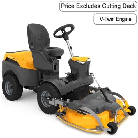 Buy Stiga Park Pw Wd Out Front Deck Ride On Lawnmower Online