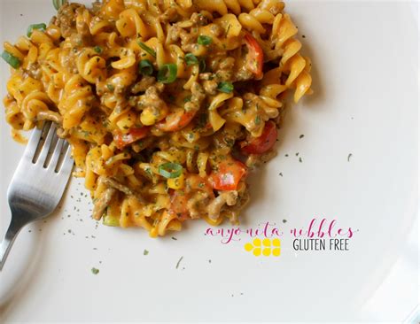 Anyonita Nibbles Gluten Free Recipes Gluten Free One Pot Taco Pasta