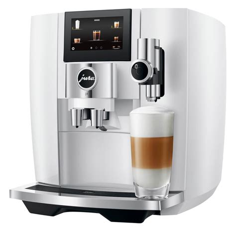 Jura J Piano White Ea Vos Koffie