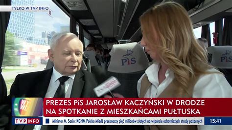 TOP TVP INFO on Twitter pisorgpl rusza w trasę do Pułtuska