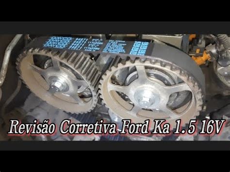 Troca da Correia Dentada Ford Ka 1 5 Sigma Ajuste de Pinça de Freio e