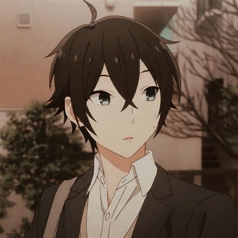 Miyamura⤾ Hazlx Horimiya Anime Icons Anime