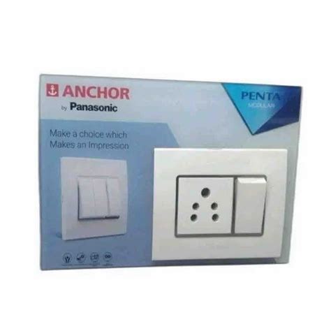 6A Anchor Penta Modular Switches At Rs 150 Piece In Lucknow ID