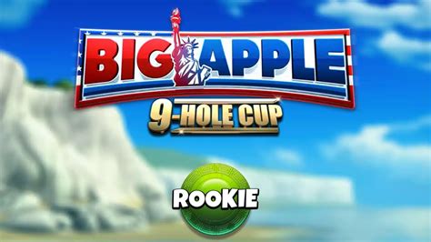 Golf Clash Hole 5 Eagle Final Round Rookie Big Apple 9 Hole Cup